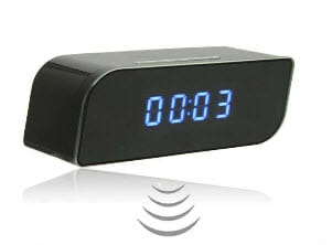 ss wifi camera clock