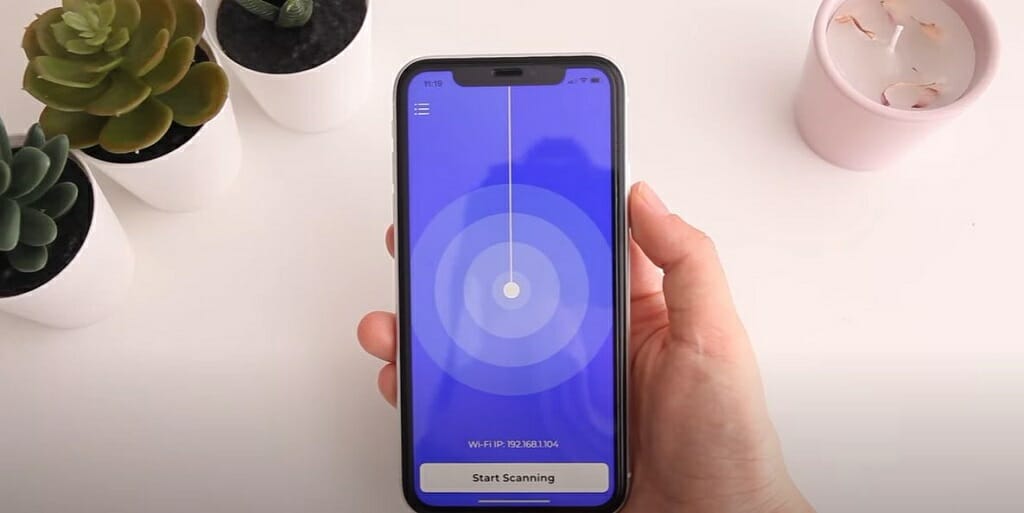 detector app on phone