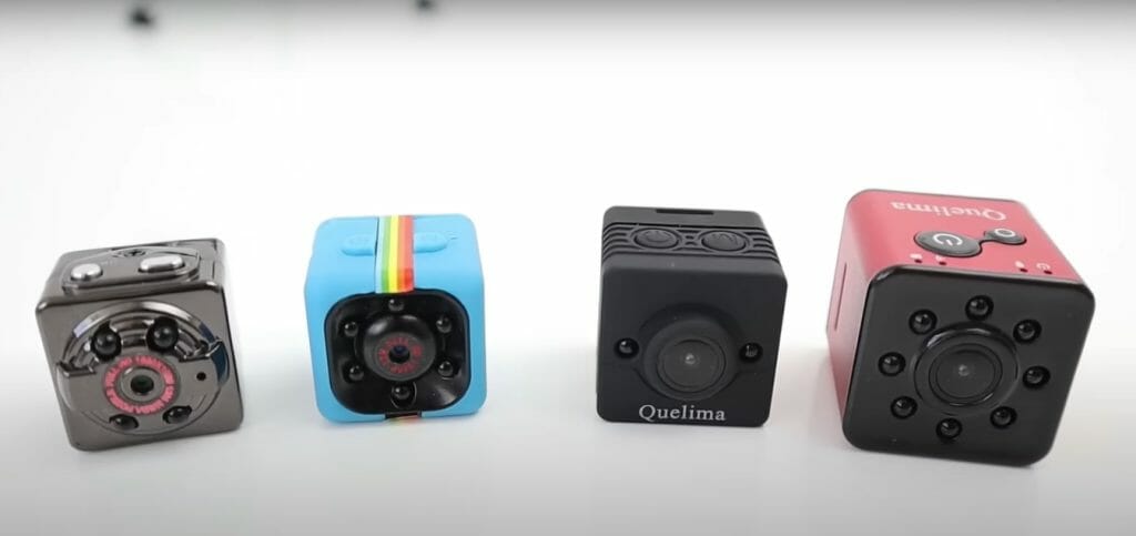 different mini cameras