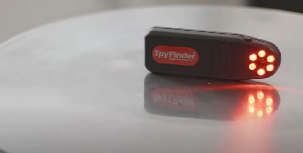 SpyFinder device detector