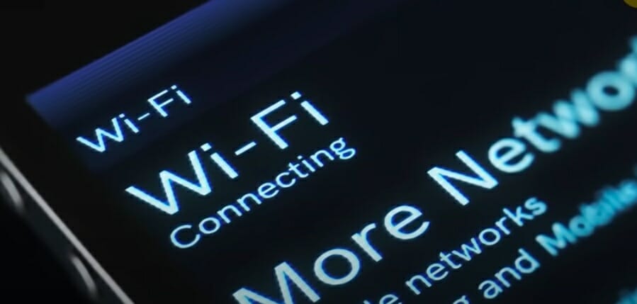 wifi-network connected
