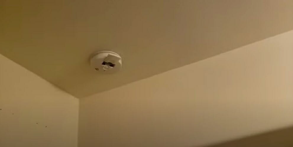 smoke detector hidden cam