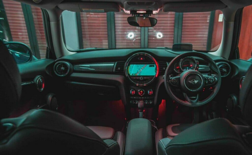 vehicle interior space