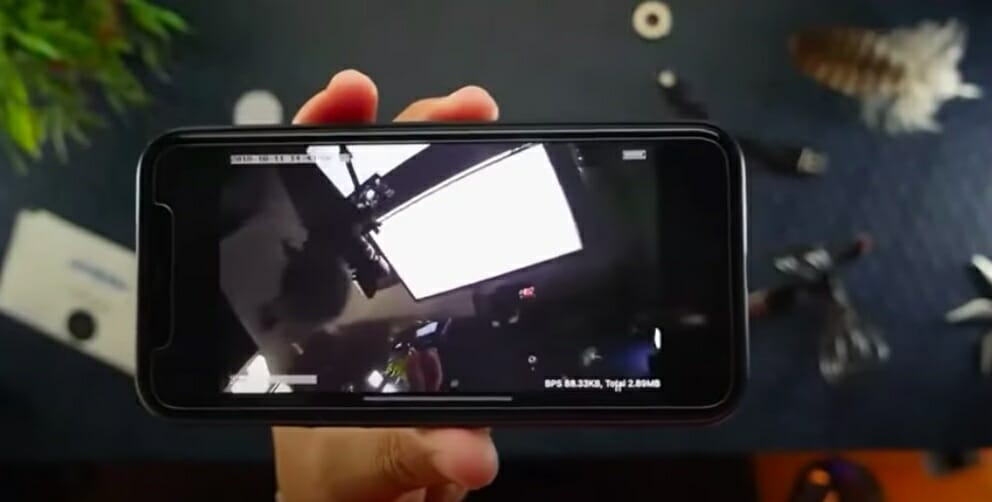 viewing cctov footage on mobile